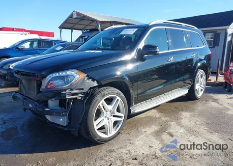 2014 Mercedes-Benz Gl 550 4Matic z USA, uszkodzony, nr VIN 4JGDF7DE5EA362112